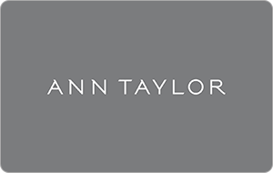 Ann Taylor gift card