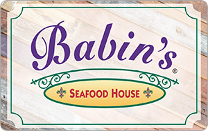 Babin's Seafood House gift card