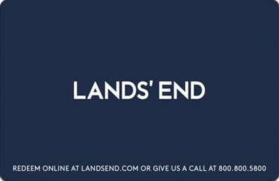 Lands' End gift card
