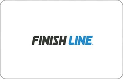 Finish Line USA gift card