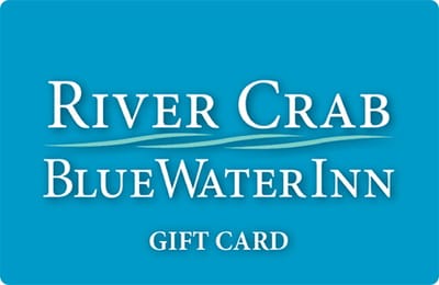 River Crab/Blue Water Inn gift card