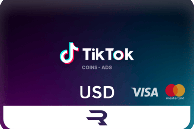 Rewarble TikTok Coins USD gift card