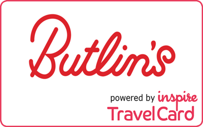 Butlins by Inspire UK gift card