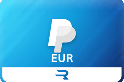 Rewarble Paypal EUR gift card