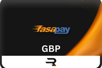 Rewarble FasaPay GBP gift card