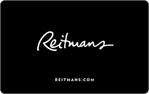 Reitman Canada gift card