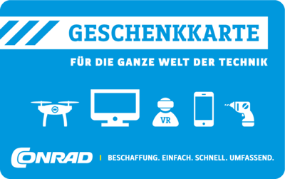 Conrad Germany gift card