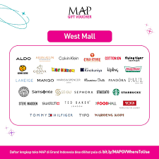 MAP Retailer Indonesia gift card