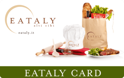Eataly Italy gift card