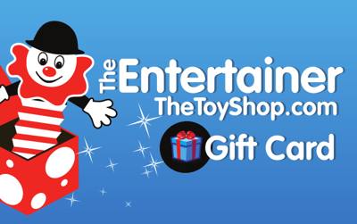 The Entertainer UK gift card