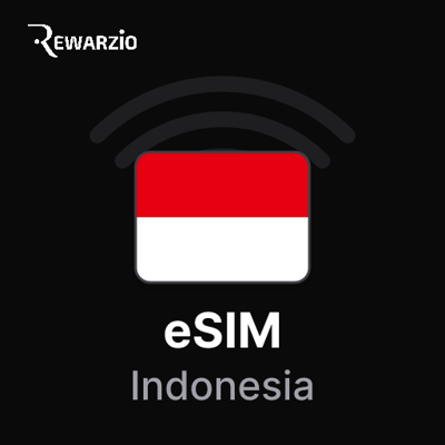 eSIM Indonesia gift card