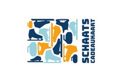 Schaatscadeaukaart Netherlands gift card