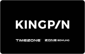 Kingpin Australia gift card