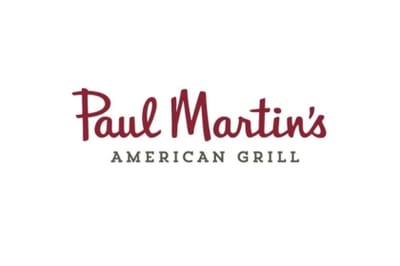 Paul Martins American Grill gift card