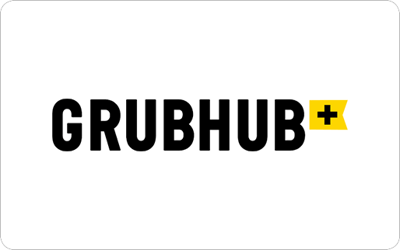 Grubhub Plus USA gift card