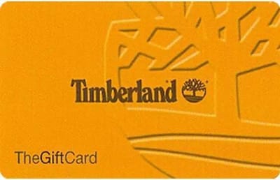 Timberland Israel gift card