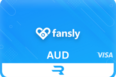 Rewarble Fansly AUD gift card
