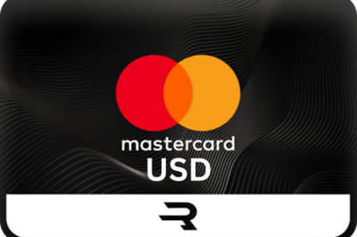 Rewarble Mastercard USD gift card