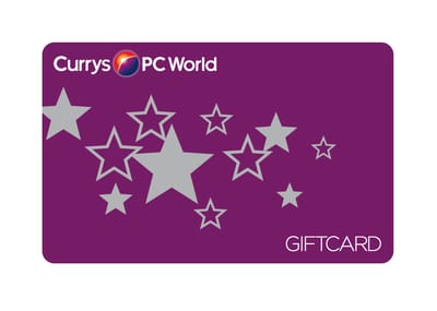 Currys Ireland gift card