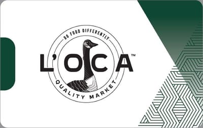 L'OCA Quality Market Canada gift card