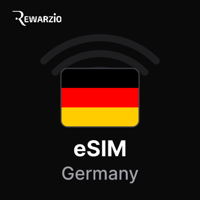 eSIM Germany gift card