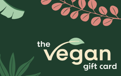 The Vegan UK gift card