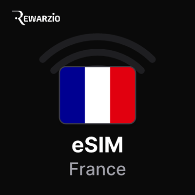 eSIM France gift card