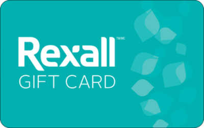Rexall Canada gift card