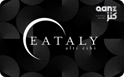 Eataly UAE gift card