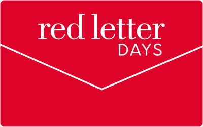 Red Letter Days UK gift card