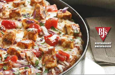 BJ's Restaurant & Brewhouse gift card