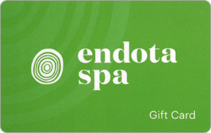 Endota spa Australia gift card