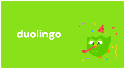 DUOLINGO France gift card