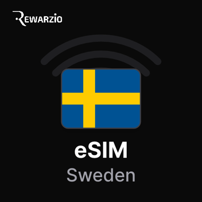 eSIM Sweden gift card