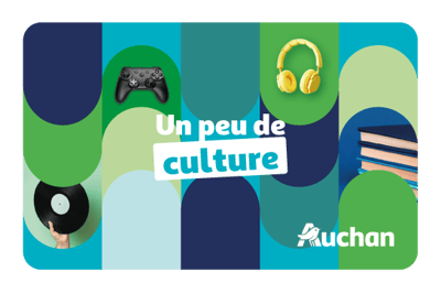 Carte - Bon plan Culture France gift card