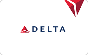 Delta Air Lines USA gift card