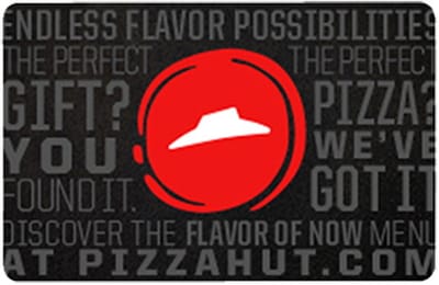 Pizza Hut UK gift card