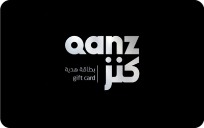 Qanz UAE gift card