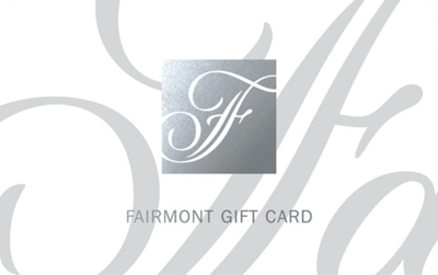 Fairmont Hotels & Resorts Canada gift card