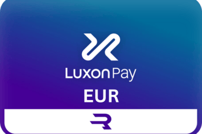 Rewarble Luxon Pay EUR gift card