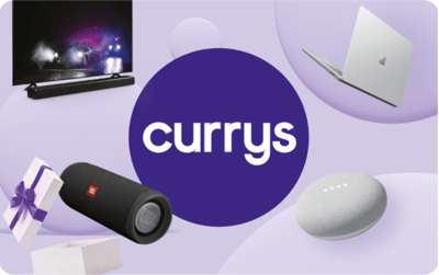 Currys UK gift card