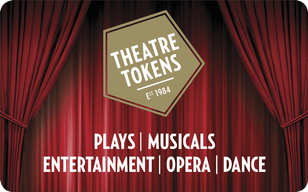 Theatre Tokens UK gift card
