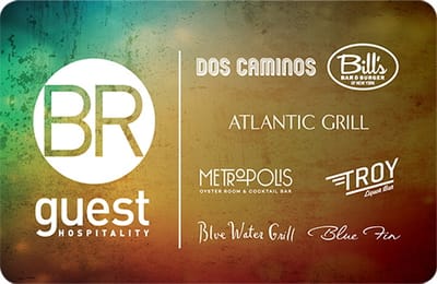 BR Guest Hospitality USA gift card