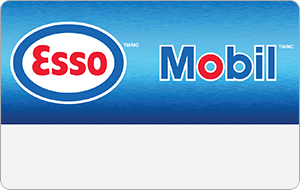Esso Fuel Discount card Canada gift card
