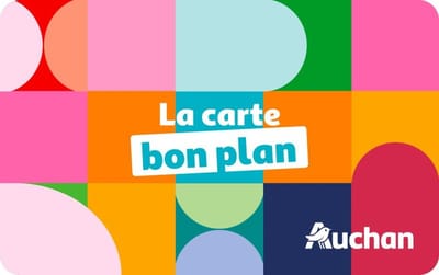 Auchan France gift card