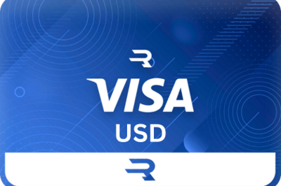 Rewarble Visa USD gift card