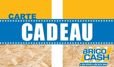 BRICOCASH France gift card