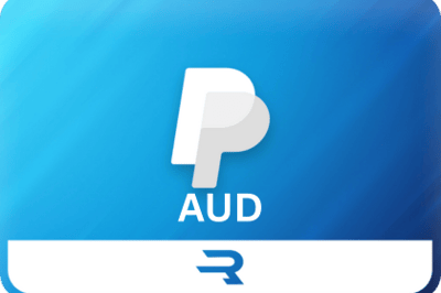 Rewarble PayPal AUD gift card