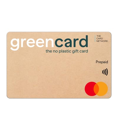 The Green Card Australia gift card
