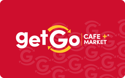 GetGo Cafe Market gift card